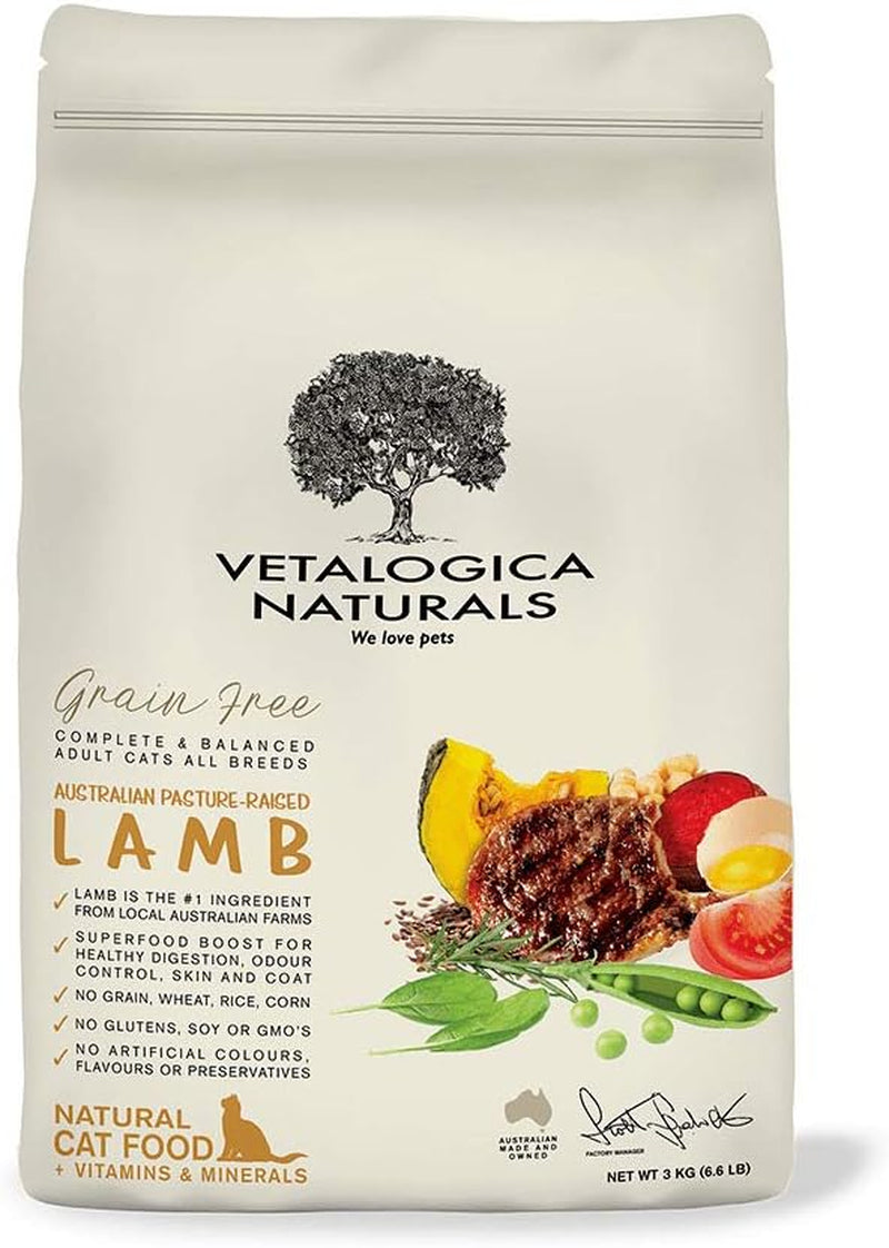 Naturals Grain Free Lamb Adult Dry Dog Food 3 Kg